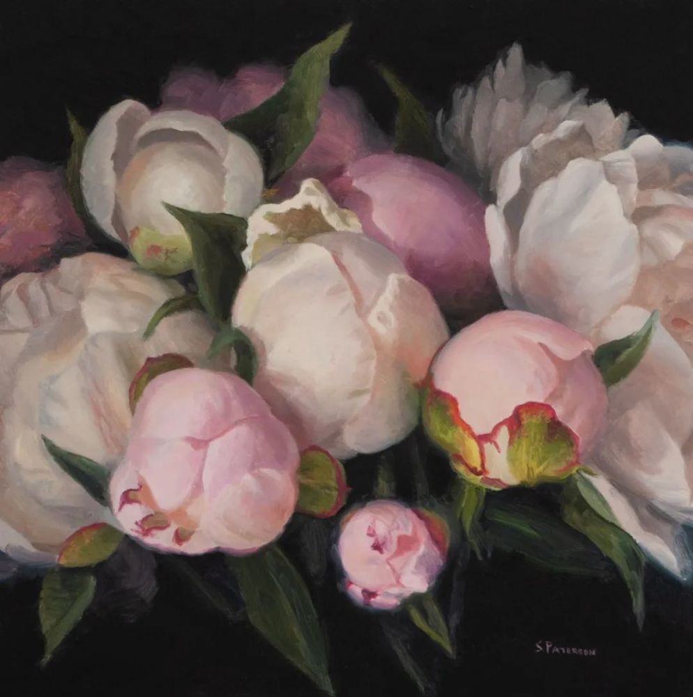 柔和的色彩,超强的质感,微妙之美!