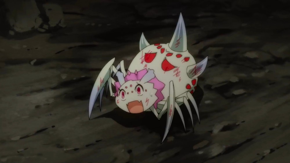 不死蛛后新形态曝光蜘蛛子即将和魔王爱丽儿见面