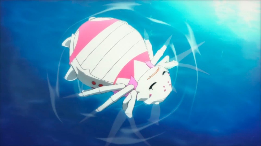 不死蛛后新形态曝光蜘蛛子即将和魔王爱丽儿见面