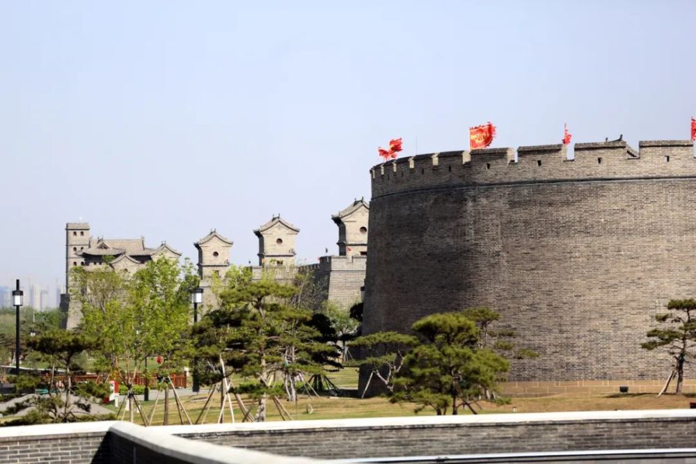 太原古縣城創建於明洪武八年,隸屬明清太原府,是坐落在晉陽古城遺址上