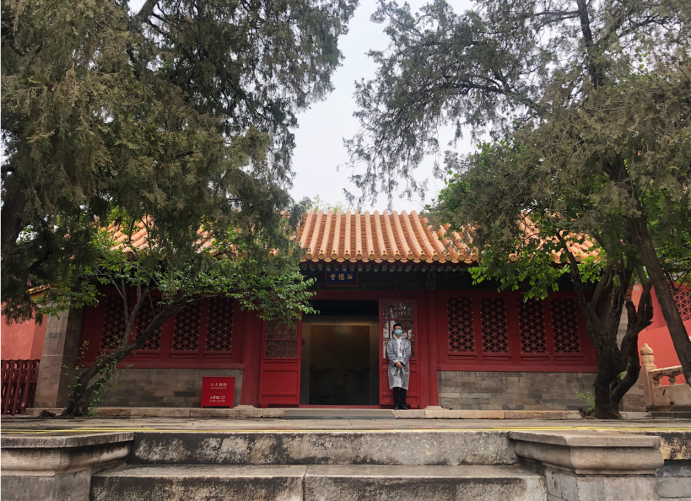 有人说是浴室有人说为香妃而建故宫神秘浴德堂揭开面纱