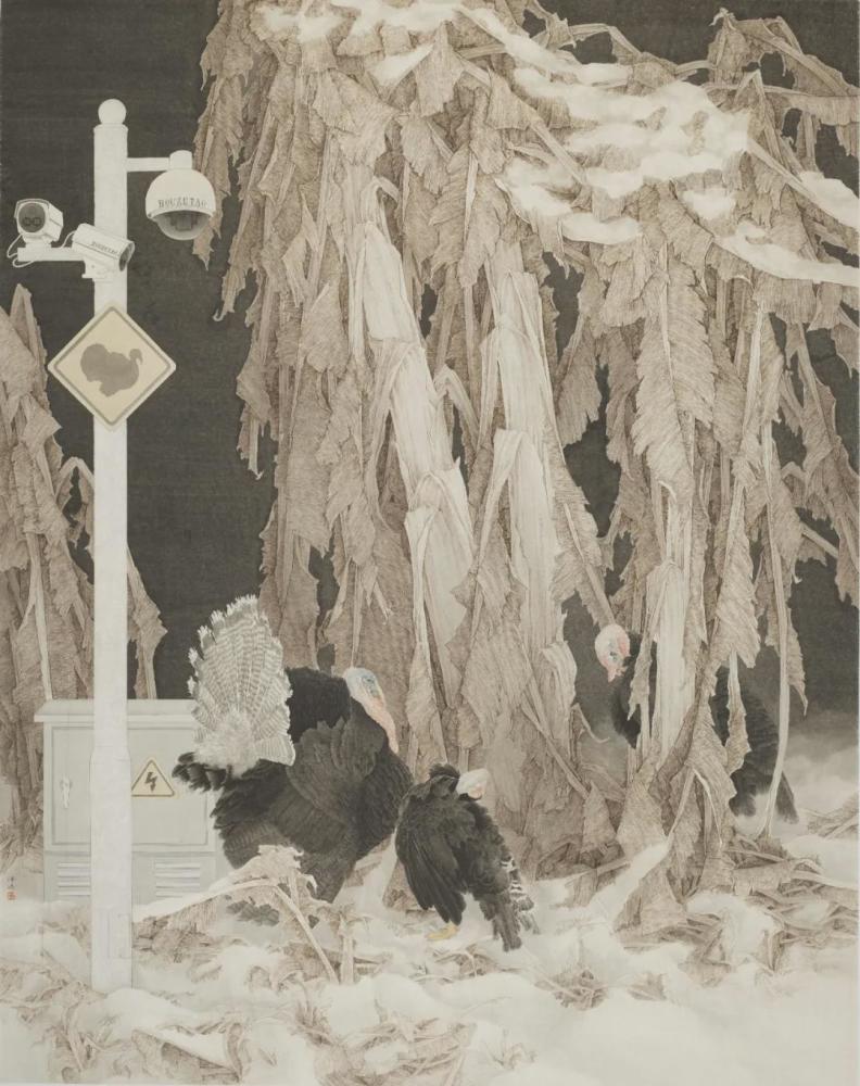 第十一届工笔画大展高清作品欣赏_腾讯新闻