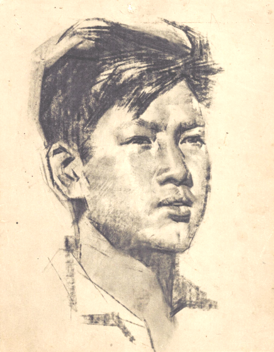 青工,陈衍宁 作.上海造船厂女电焊工,吴惠宝  作.