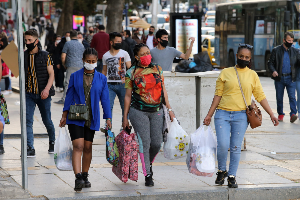 (国际疫情)土耳其:禁令开始前