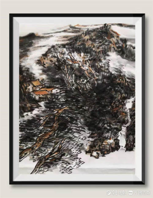 山霭蒙蒙墨痕新——著名画家李凯作品欣赏