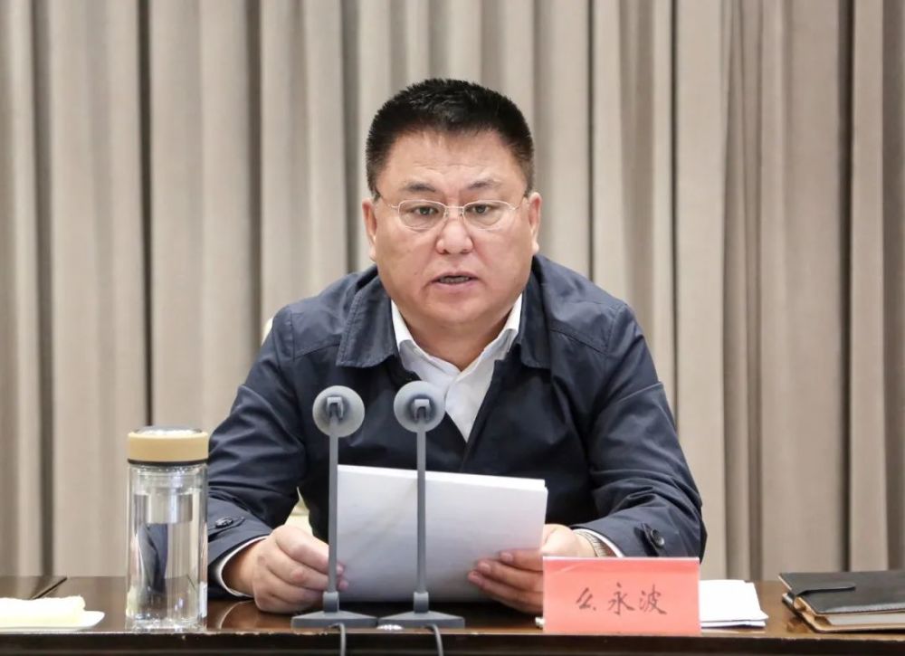 么永波强调,查纠整改是教育整顿动真碰硬,触及要害,见到实效的关键