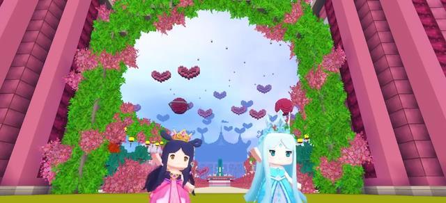 冰公主携手罗丽仙子登陆迷你世界拉开叶罗丽新征程新造型很萌