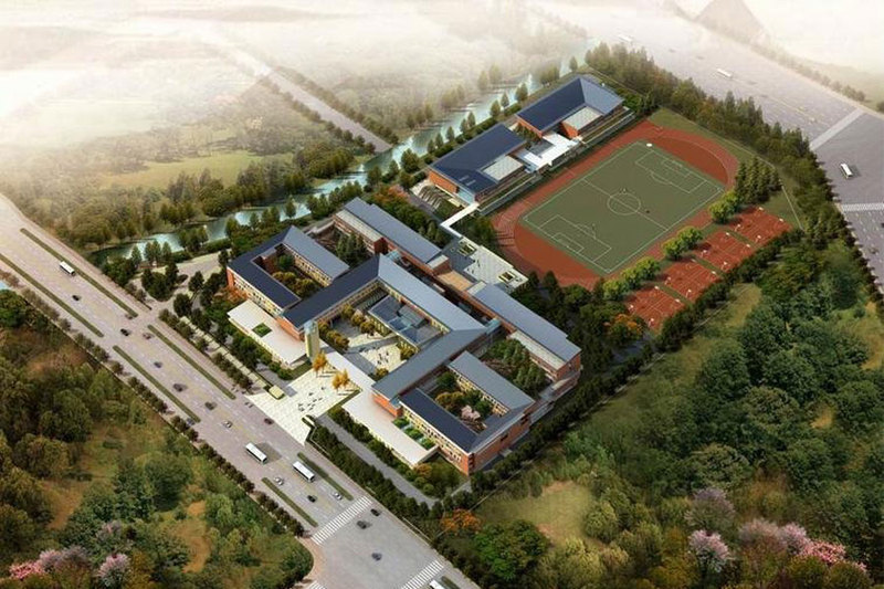 北城区在四基山路附近是不是有建第二中学校区的规划已受理邹城市政府
