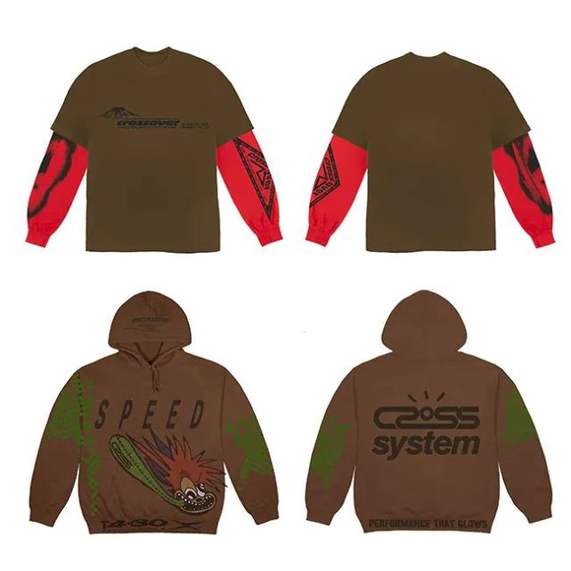 travisscott新系列刚刚发售颜值不比联名差