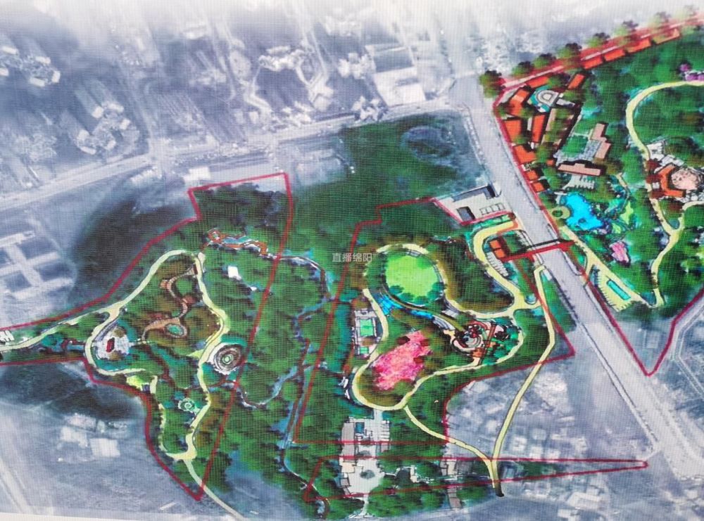 绵阳又一超大公园即将开建在哪里怎么建戳