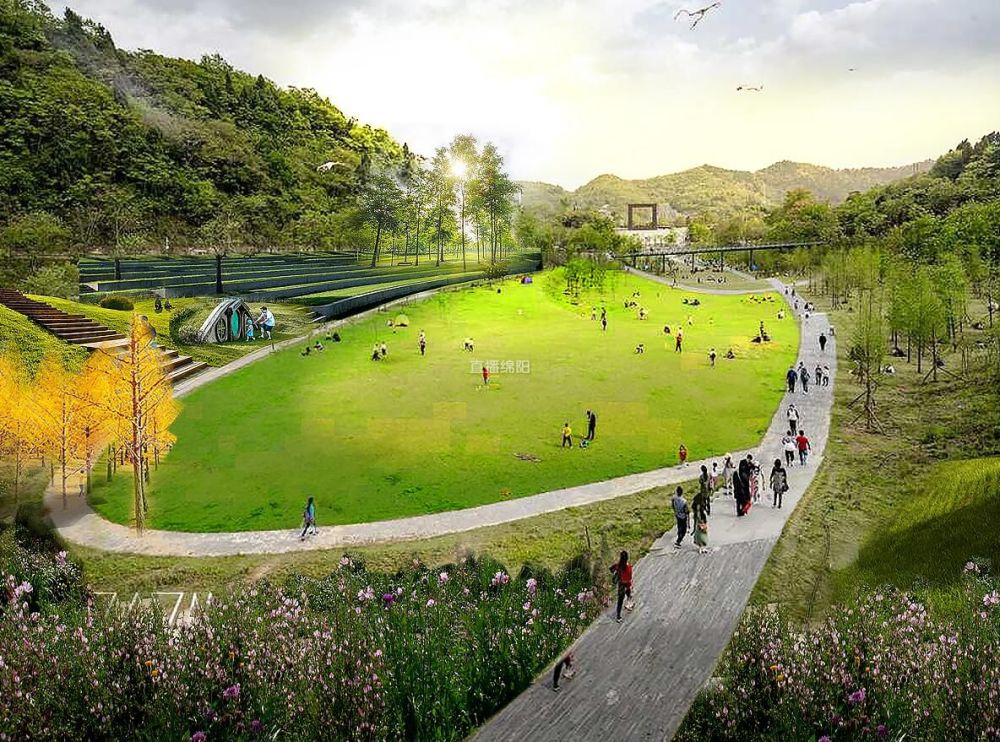 绵阳又一超大公园即将开建在哪里怎么建戳