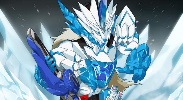 假面骑士圣刃:悲剧二骑伦太郎 5月冰狮子连续吃瘪 回归二骑传统