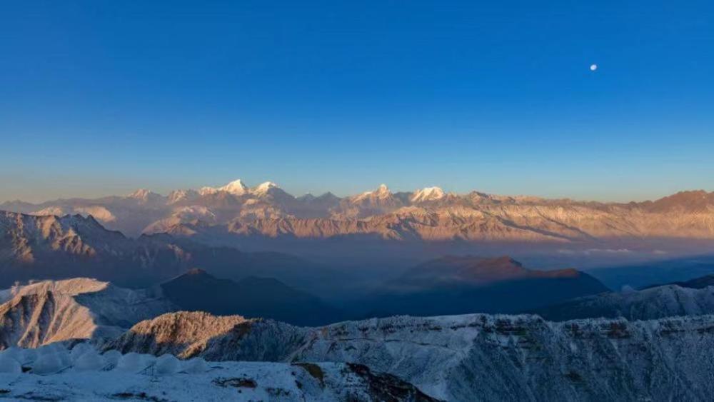 牛背山2021年五一开放图片