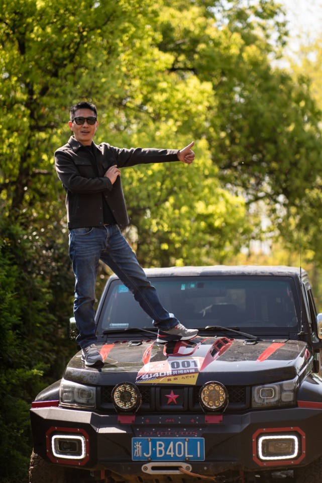 越赛越野|一个赛车手的自白:平时温良恭俭让,赛场好胜如战狼