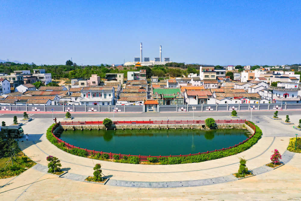 广东汕尾有个宋代古村清一色闽南建筑更是风水宝地英雄辈出