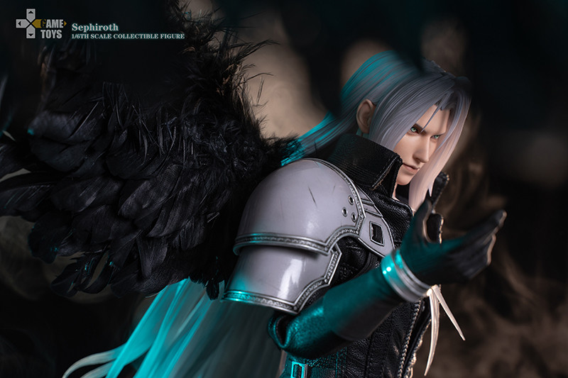 gametoys 新品:1/6 sephiroth 薩菲羅斯 可動人偶_騰訊新聞