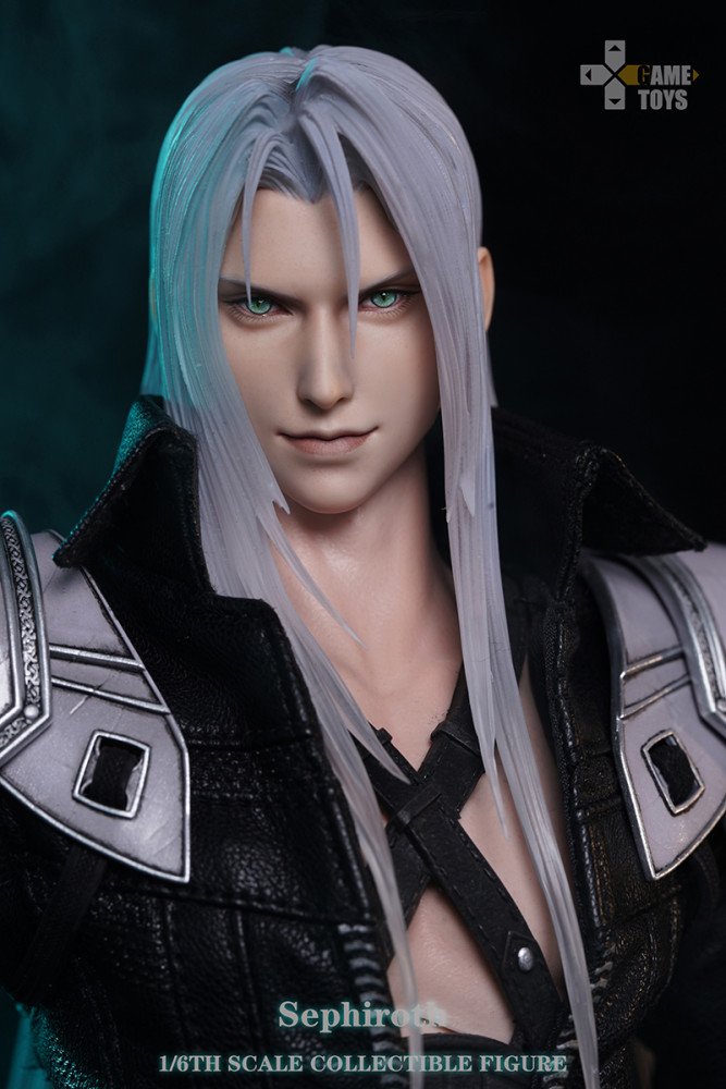 gametoys 新品:1/6 sephiroth 薩菲羅斯 可動人偶_騰訊新聞