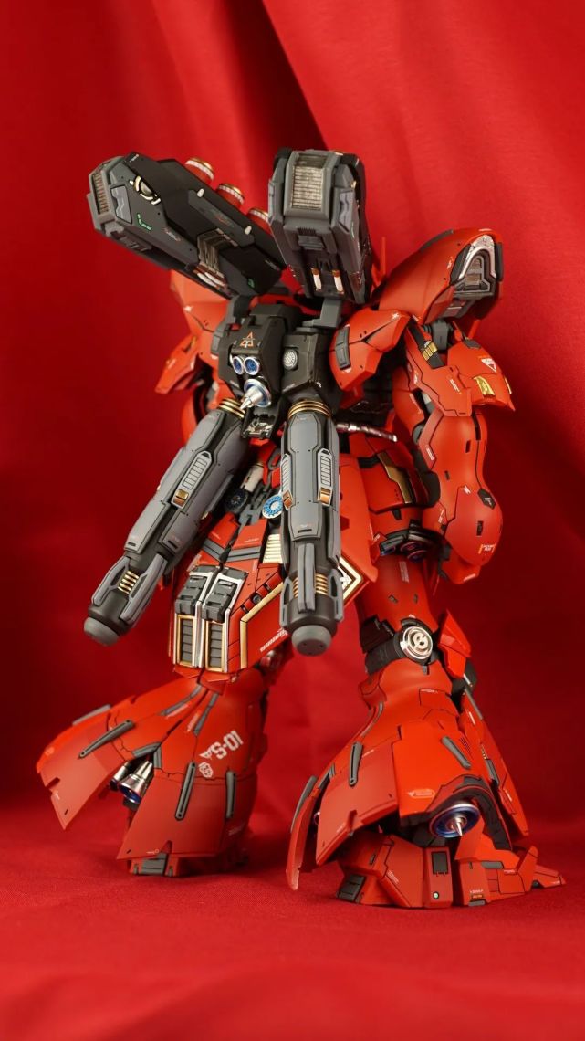 rg沙扎比the51改件涂装制作分享