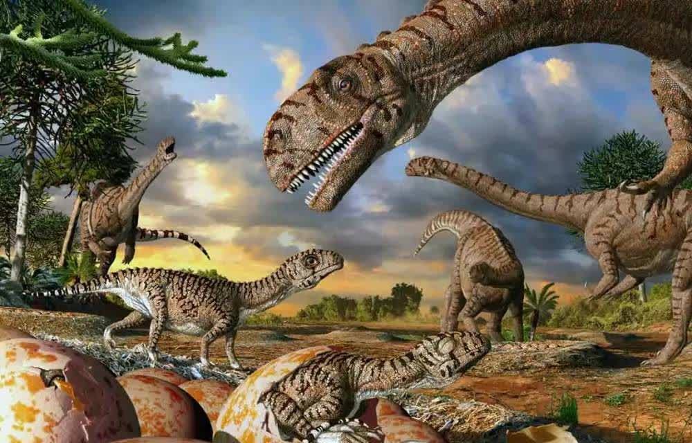 有人认为现在的鸟类就是昔日恐龙的一支后代,甚至还有人认为恐龙并没