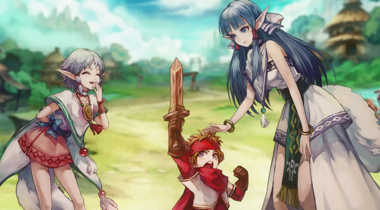 《伊苏6 online纳比斯汀的方舟》将于2021年登陆ios和安卓平台,感兴趣