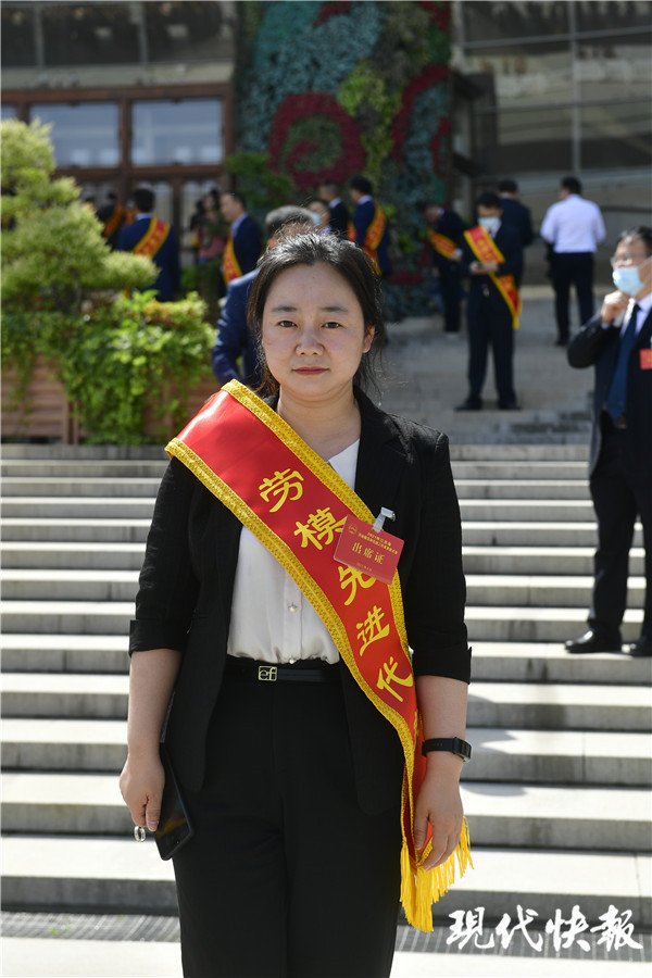 讲好中国故事现代快报记者孙兰兰当选江苏省劳模