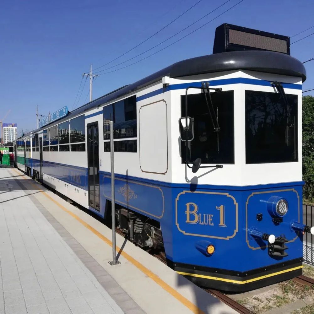 实验区多个景区"盛装"迎五一,还有国内首列海岸观光有轨电车