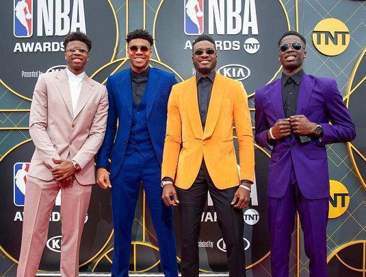 字母哥一家实力有多强?天赋最强的五弟横空出世,渴望进入nba|字母哥|
