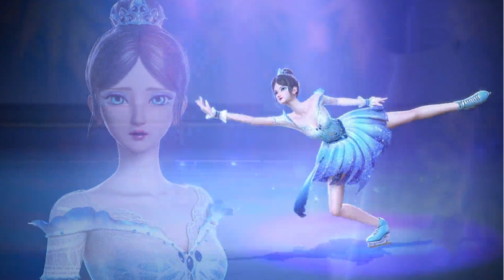 叶罗丽黑发冰公主首次亮相失去记忆变身凡人芭蕾舞跳得真好