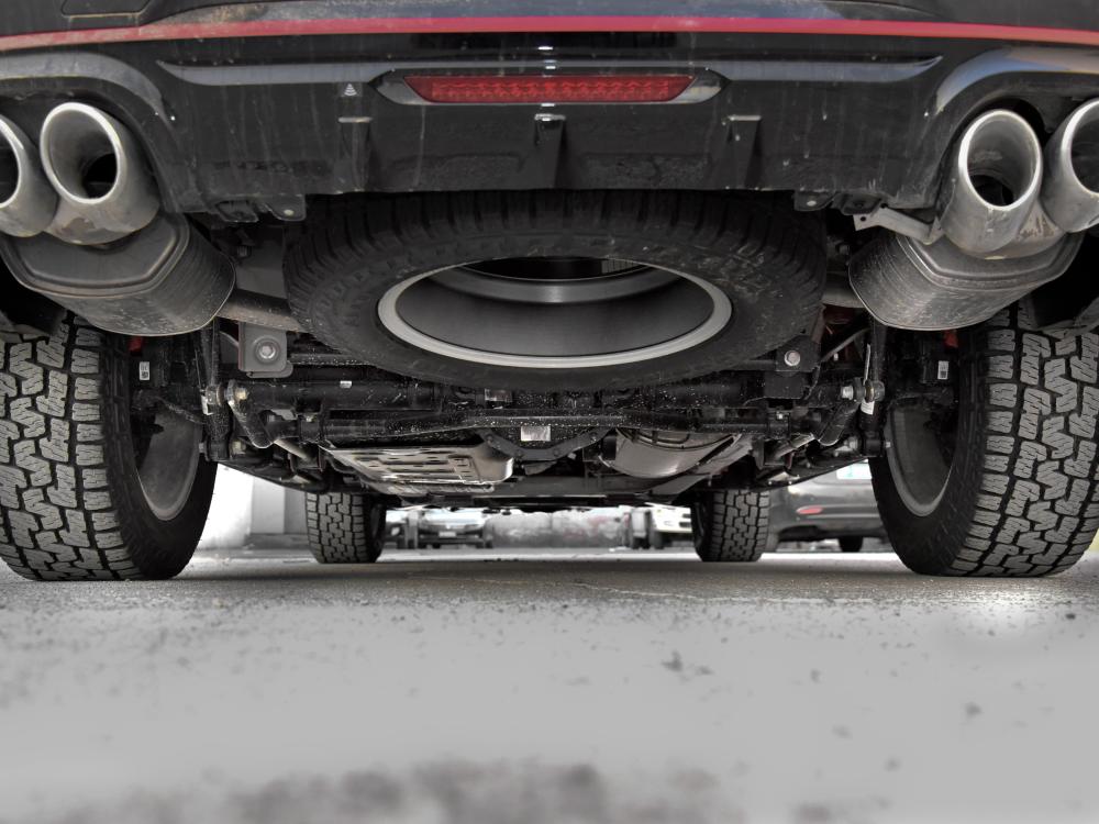 造型硬派 小哥带你一起看上汽大通maxusd90 pro