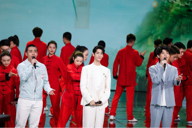 奋斗正青春2021年五四青年节特别节目以青春之名书写时代华章