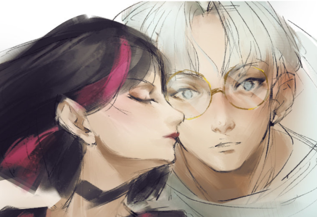 刺客伍六七:大神自绘五对情侣,长大的可乐颜值逆天,女王梅小姐和阿七