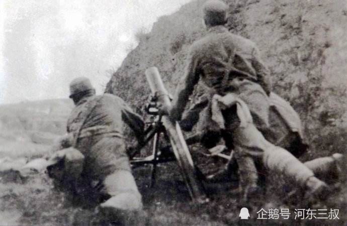拆楼神器,八路军魔改平射迫击炮,专克日军碉堡