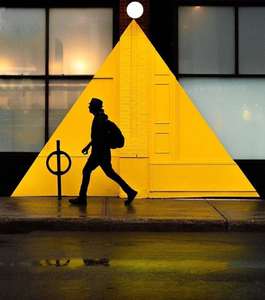 巧妙又具视觉冲击力的形状构图