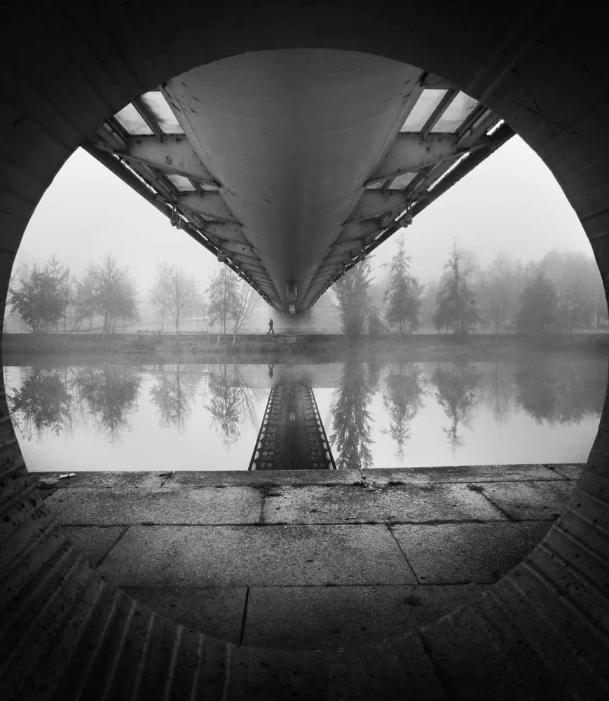 摄影巧妙又具视觉冲击力的形状构图