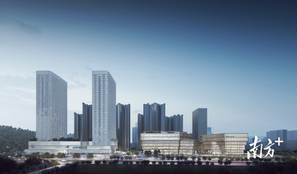 珠海市工人文化宫及市方志馆封顶,预计年内竣工