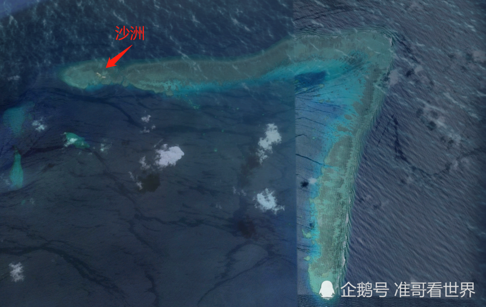 牛轭礁的价值不仅体现在礁坪面积和潟湖中,更大的价值体现在其在南海
