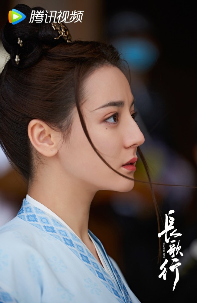 新闻210429迪丽热巴长歌行剧照公开奇迹歌歌完美驾驭百变造型