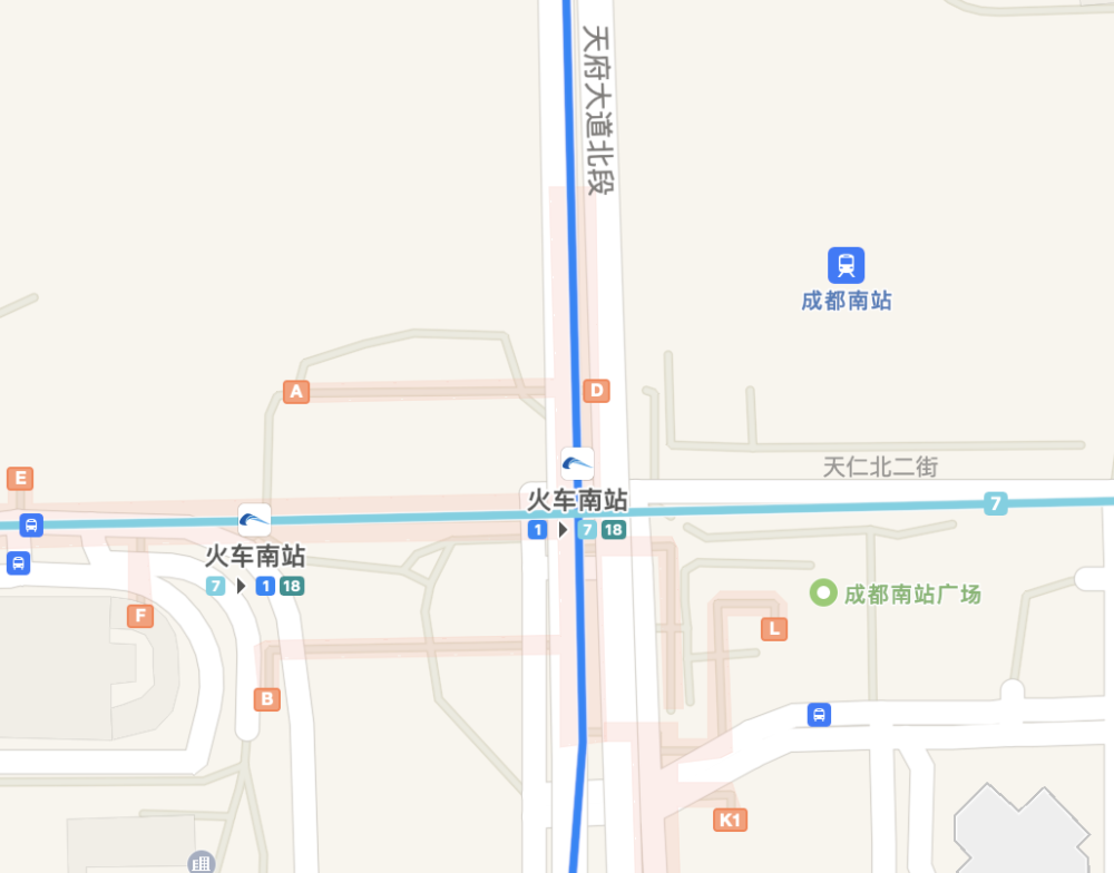 你急需的成都东南北站换乘指南_腾讯新闻
