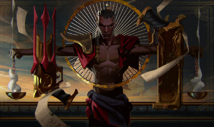 设计师公布正义之枪卢锡安设计稿