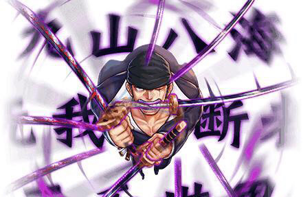 索隆作为三刀流剑客,在剑术修炼这方面,还是很自律的,不管在回忆中