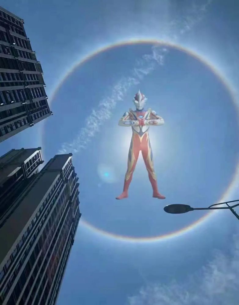 相信奥特曼的存在了让小编都有点这这这,毫无违和感的效果今天新宁的