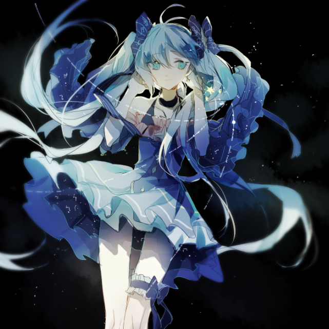 初音未来动漫女生壁纸头像|初音未来|动漫|壁纸|头像|女生