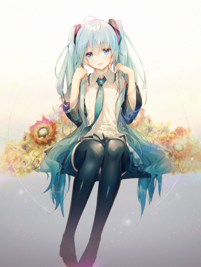 初音未来动漫女生壁纸头像