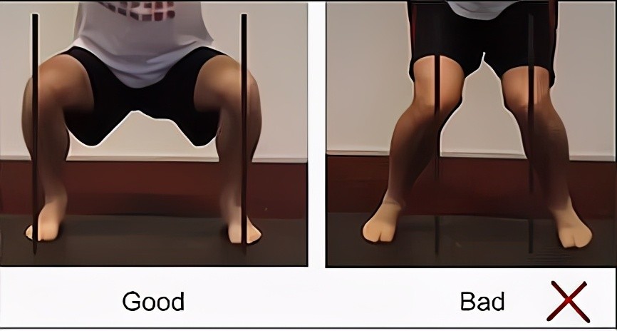 深蹲时4个易犯的错误,不能轻视_腾讯新闻