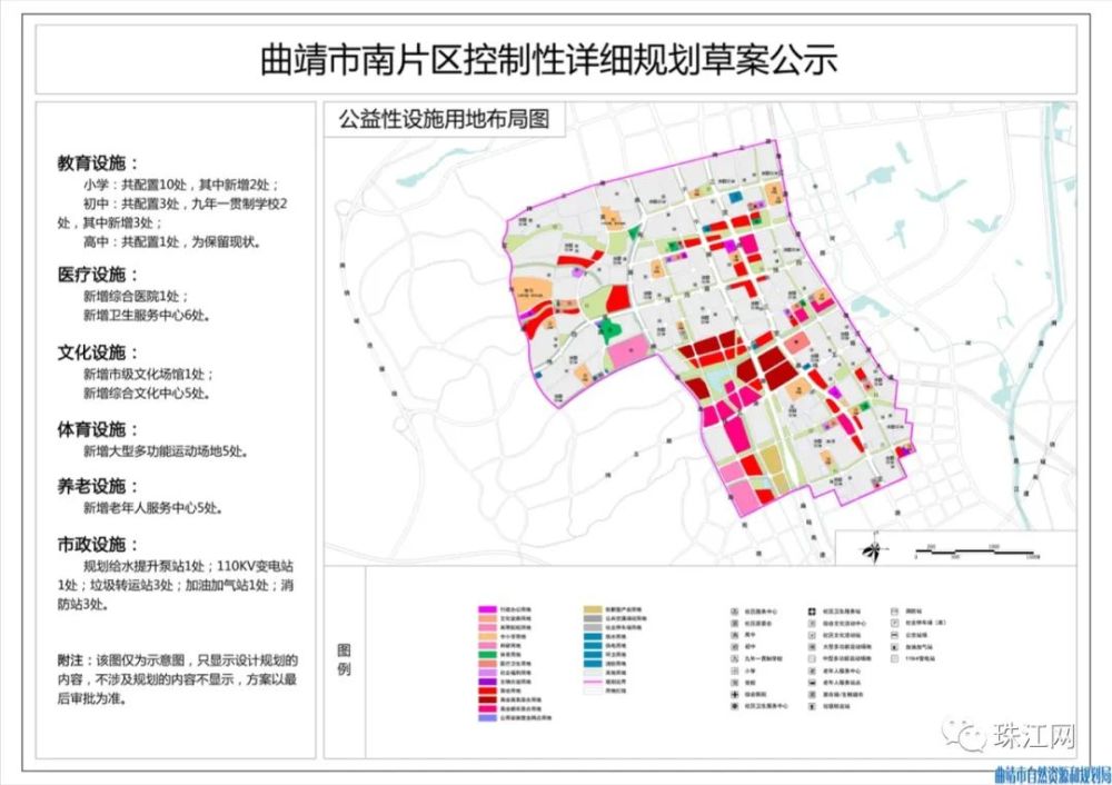 南部副中心,滇东csd……曲靖市南片区控制性详细规划曝光!_腾讯新闻