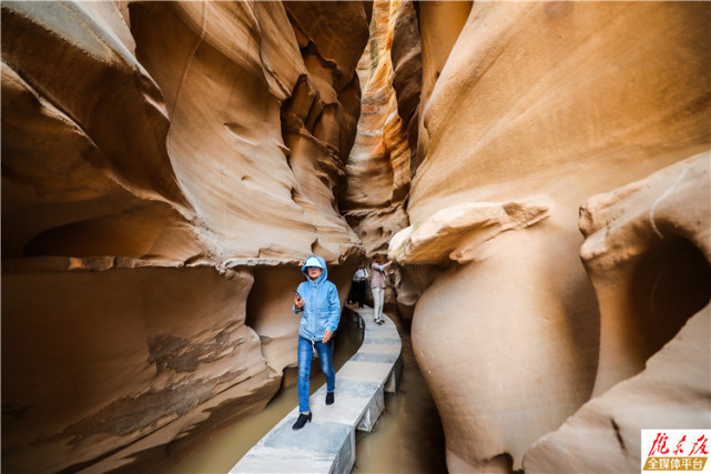 庆阳又添一处自然奇观景区!黑河大峡谷景区开放运营|峡谷|黑河大峡谷|