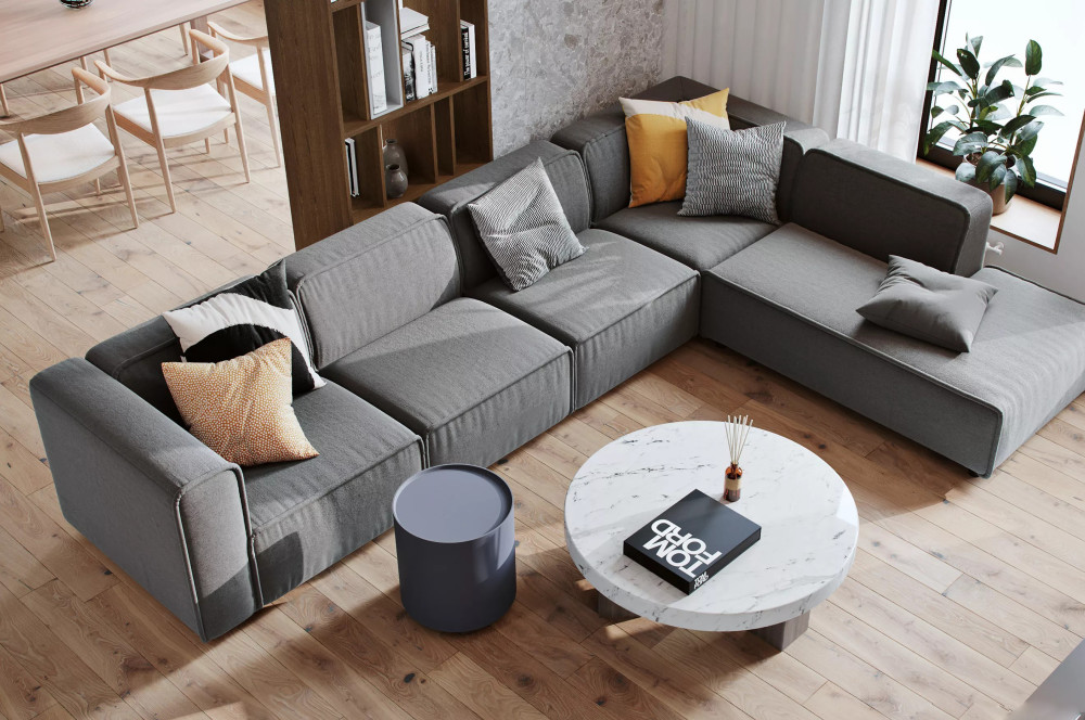 轻松驾驭北欧,现代风格的沙发合集,准有你喜欢的!