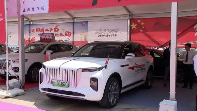 想买车的注意五一期间坚基这场车展千万别错过