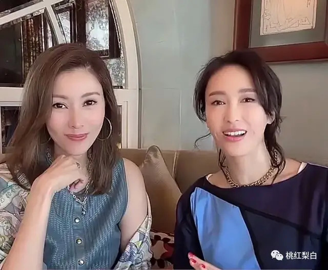 李嘉欣黎姿的港圈美人饭局是贵妇友谊还是塑料姐妹花