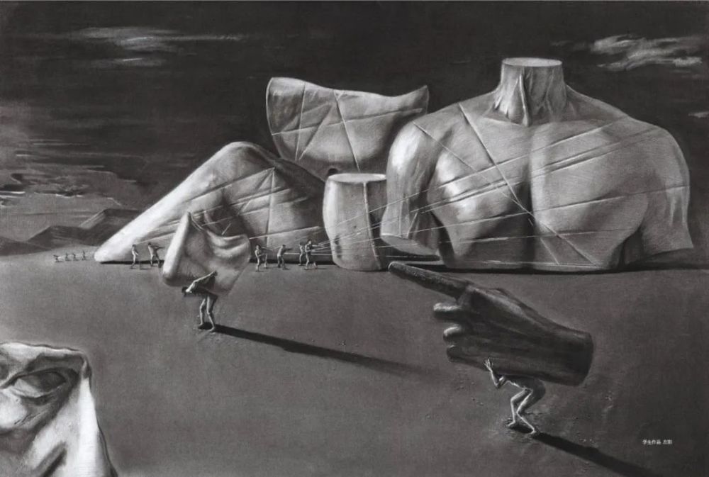 中央美术学院设计学院|素描作品欣赏